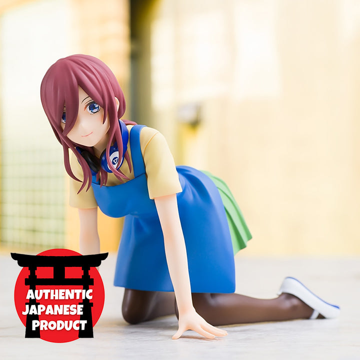 Movie THE QUINTESSENTIAL QUINTUPLETS SuperPremiumFigure MIKU NAKANO The Last Festival Miku&