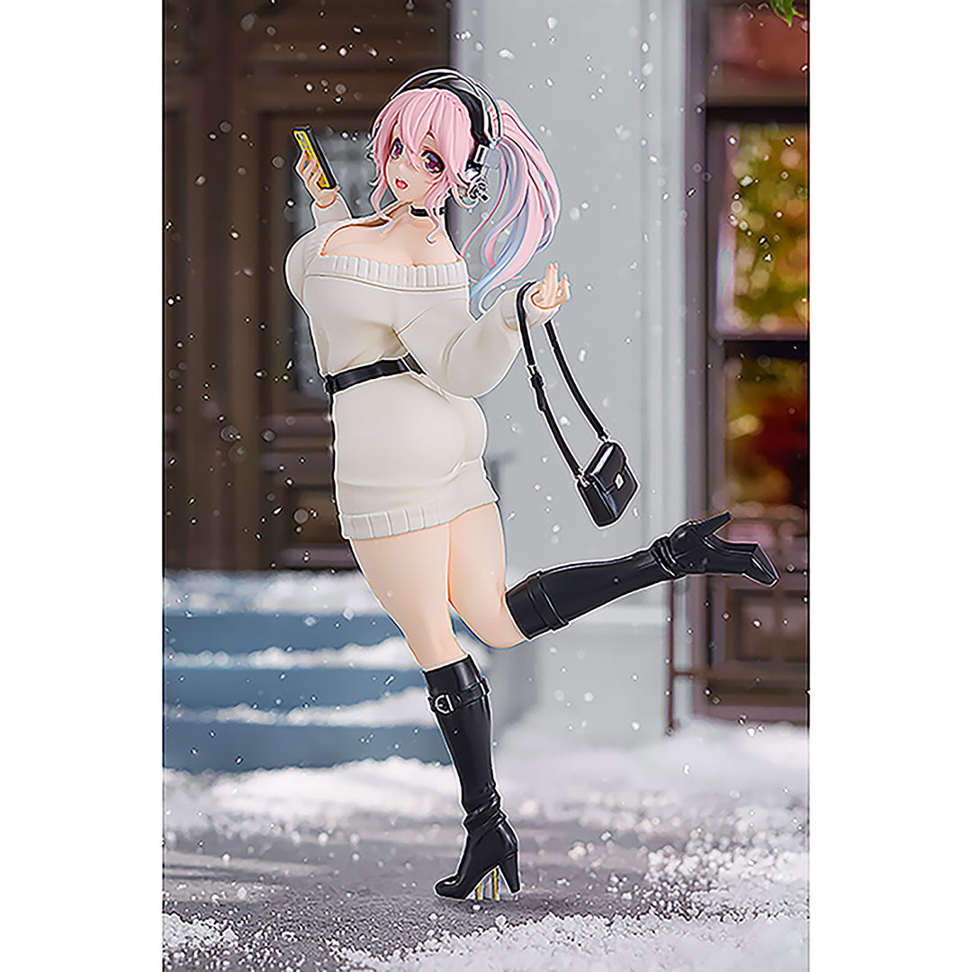 SUPER SONICO Trio Try iT Figure Winter Memory ver. BOX DAMAGED