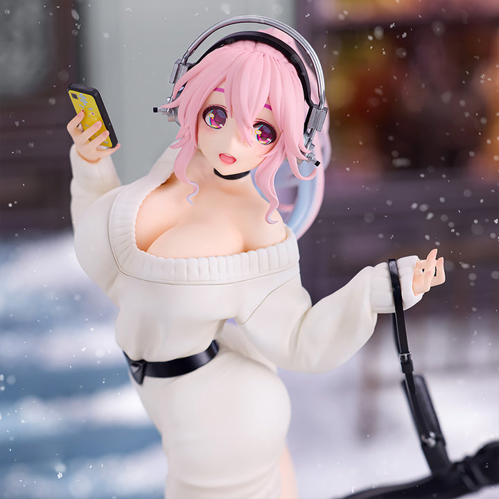 SUPER SONICO Trio Try iT Figure Winter Memory ver. BOX DAMAGED