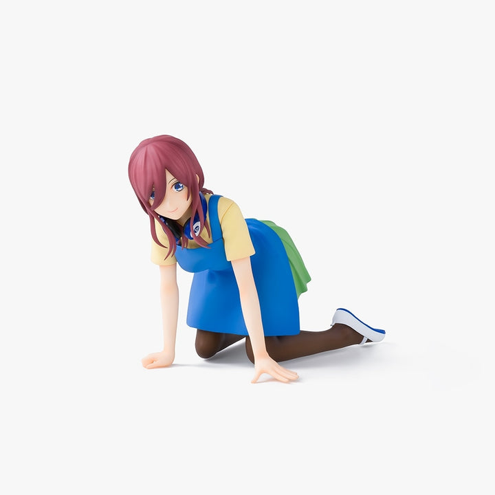 Movie THE QUINTESSENTIAL QUINTUPLETS SuperPremiumFigure MIKU NAKANO The Last Festival Miku&