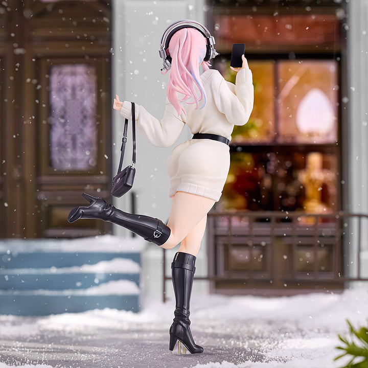 SUPER SONICO Trio Try iT Figure Winter Memory ver. BOX DAMAGED