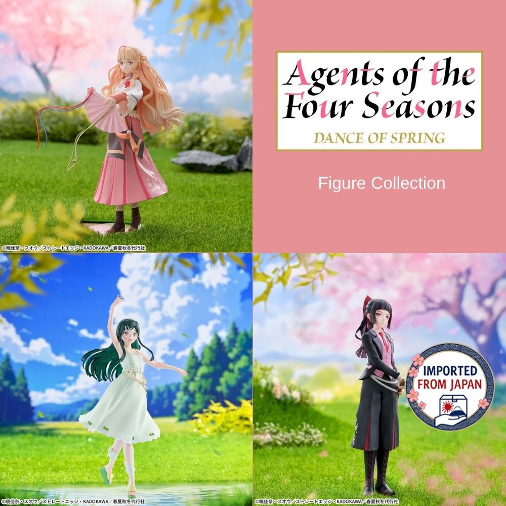 AGENTS OF THE FOUR SEASONS: DANCE OF SPRING Figure -P