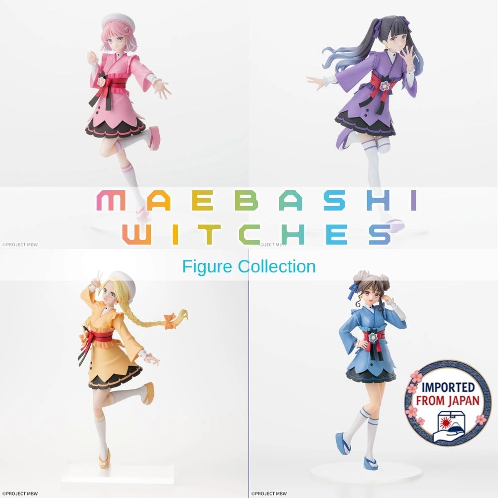 Maebashi Witches Figure P
