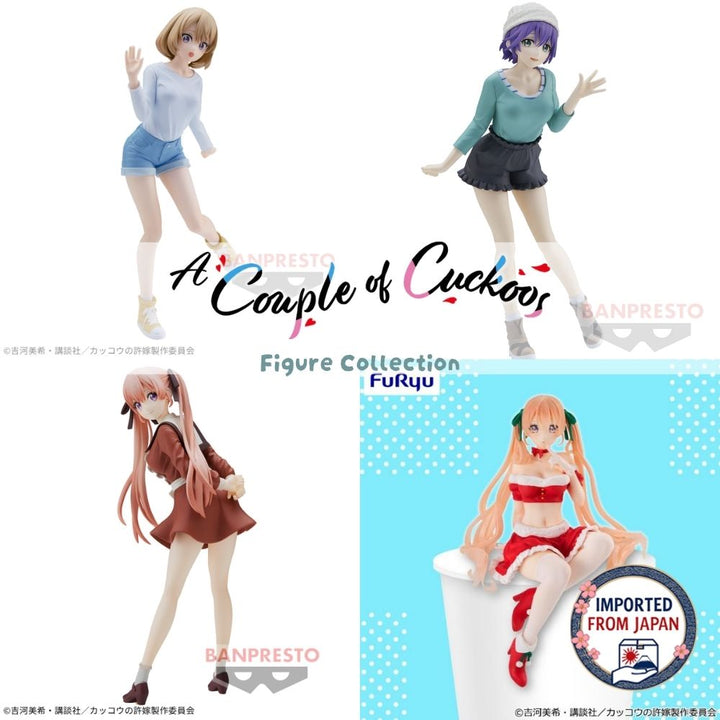 A Couple of Cuckoos Figure P