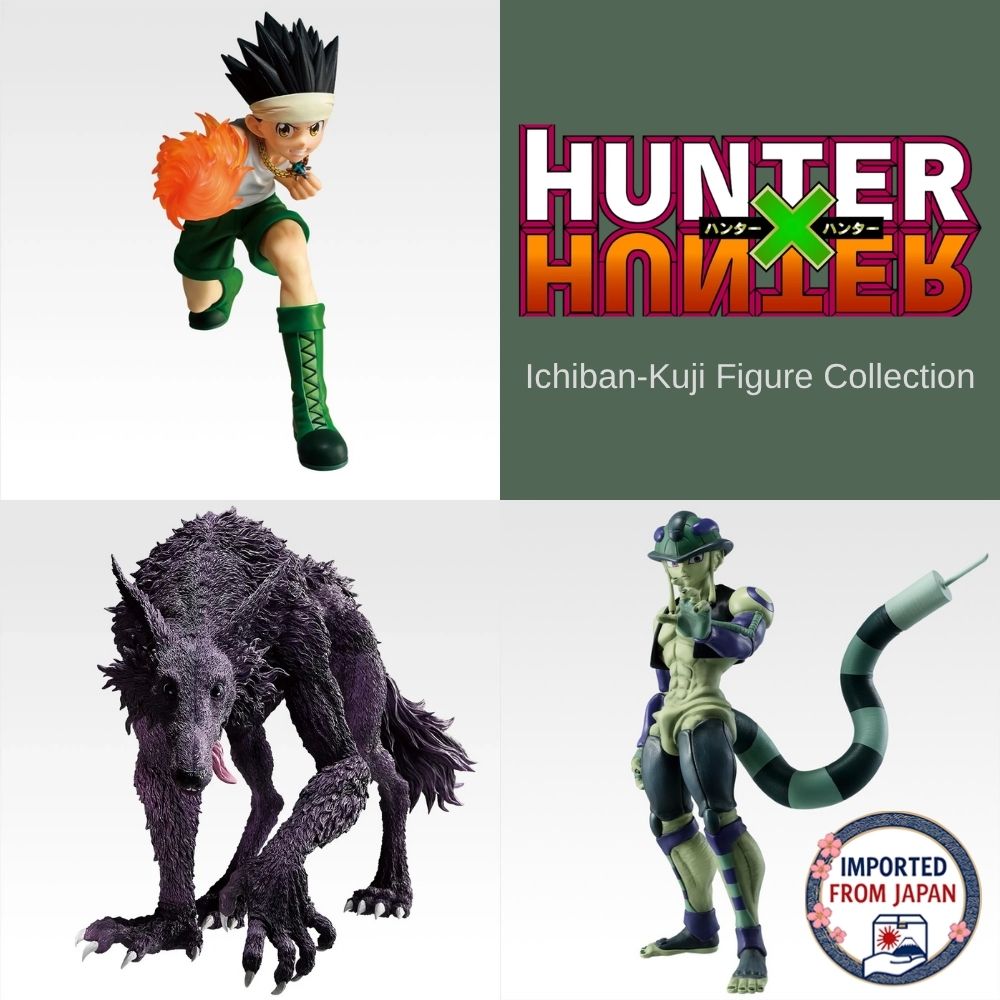 HUNTER×HUNTER Ichiban-Kuji Figure P