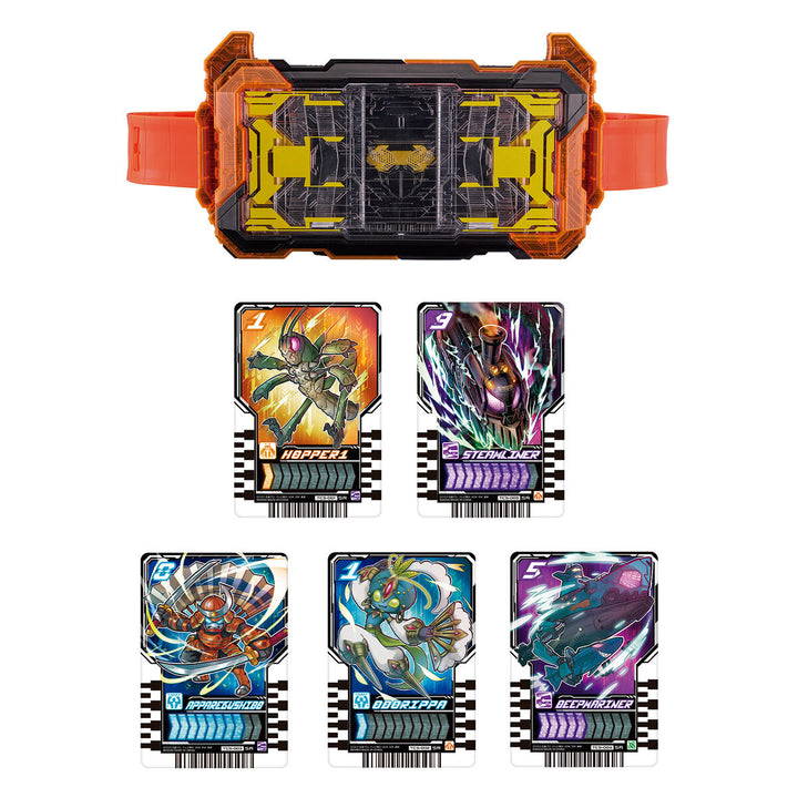 KAMEN RIDER GOTCHARD Henshin Belt DX Gotchardriver