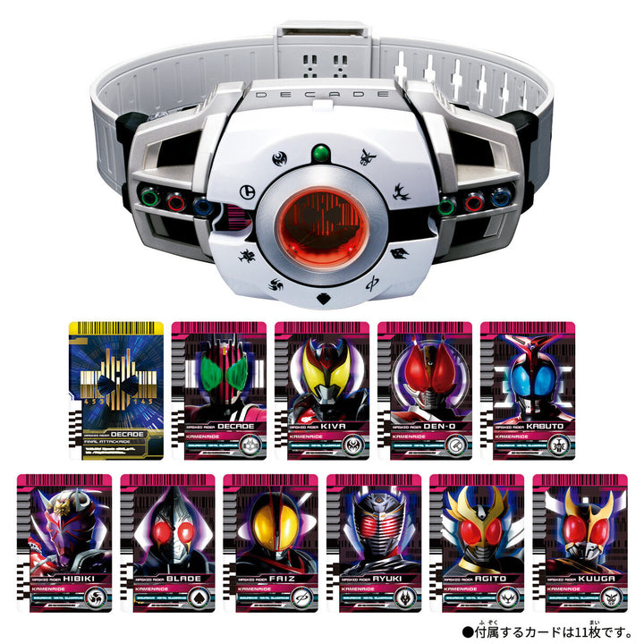 KAMEN RIDER DECADE Super Best Henshin Belt DX Decadriver