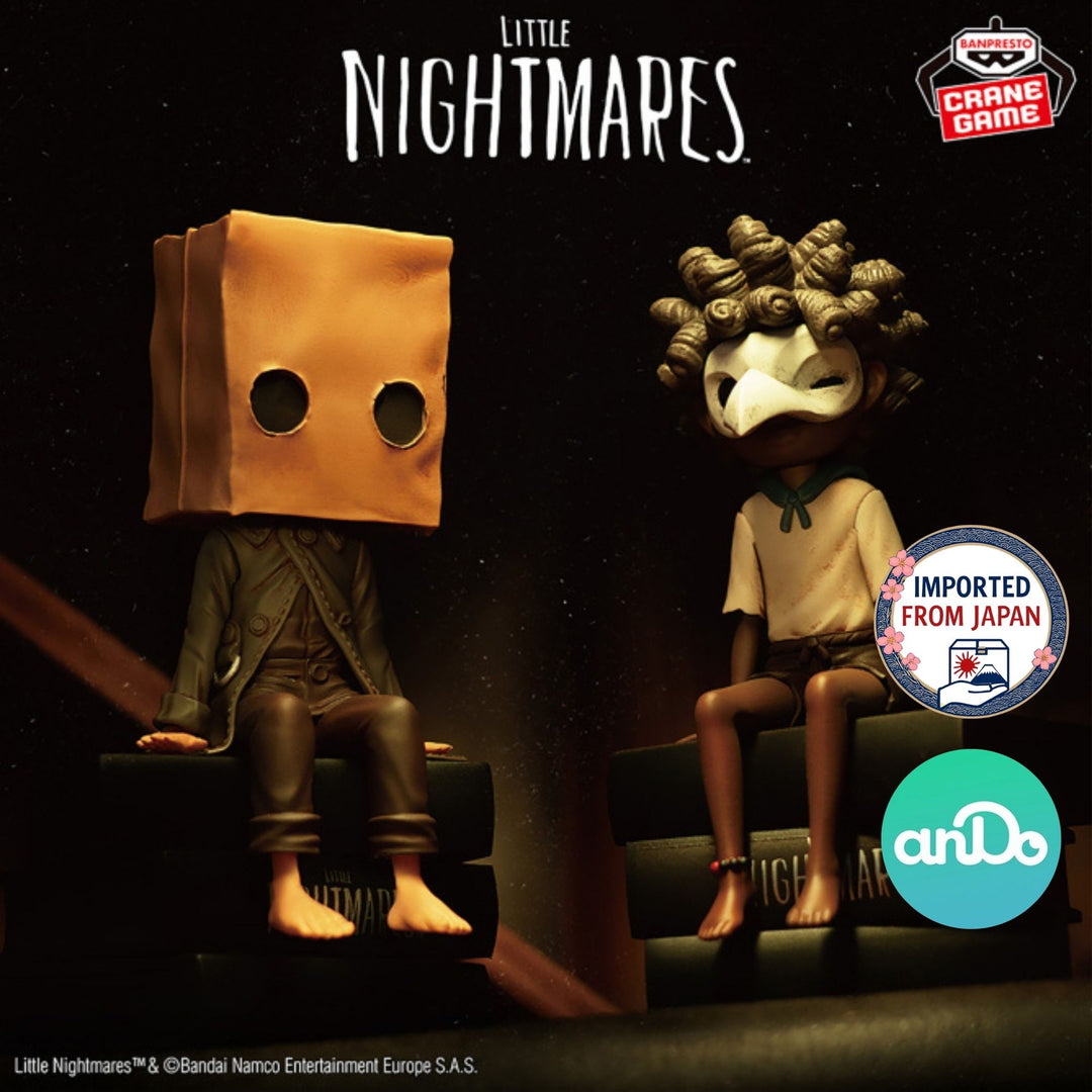 LITTLE NIGHTMARES Monitor Top Figure vol.2 MONO -P