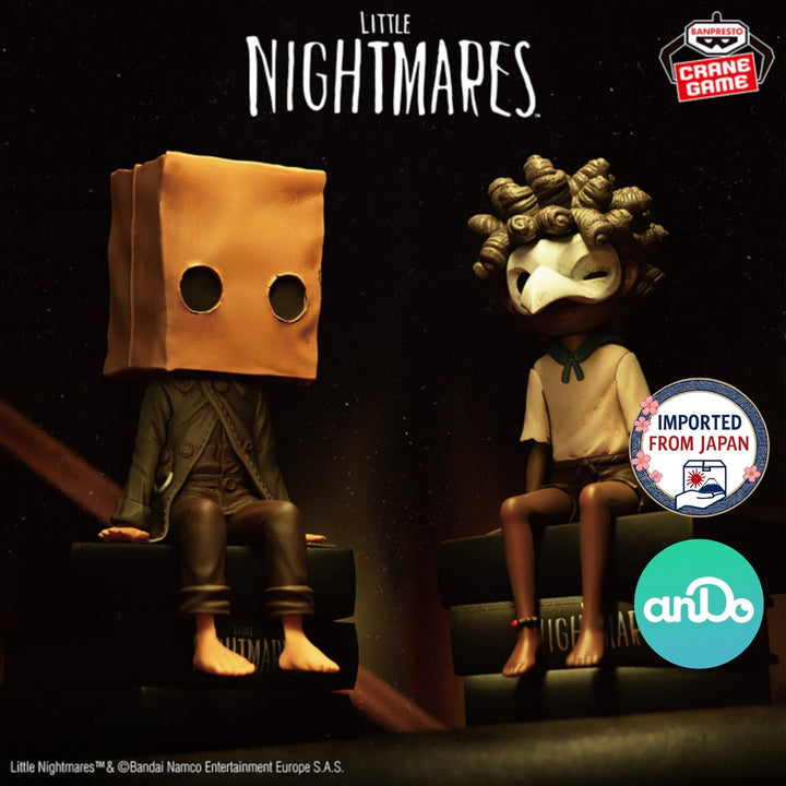 LITTLE NIGHTMARES Monitor Top Figure vol.2 MONO -P