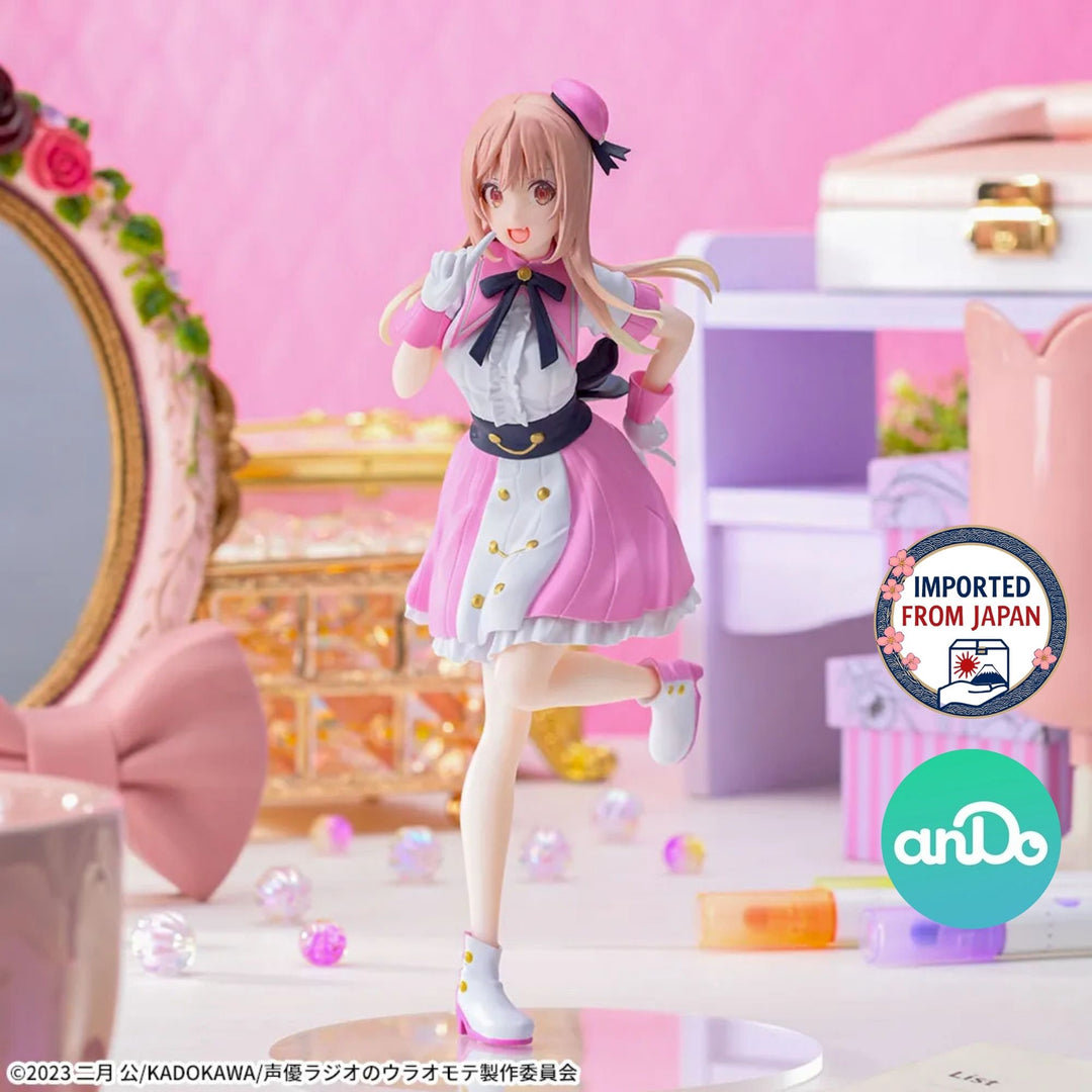 THE MANY SIDES OF VOICE ACTOR RADIO Desktop×Decorate Collections “YASUMI UTATANE” -P