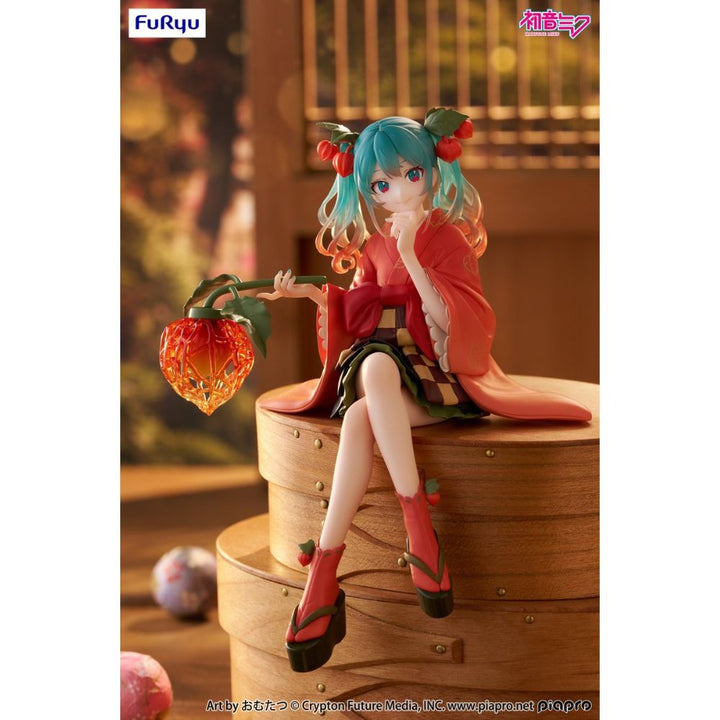 HATSUNE MIKU Noodle Stopper Figure Flower Fairy -Ground Cherry-