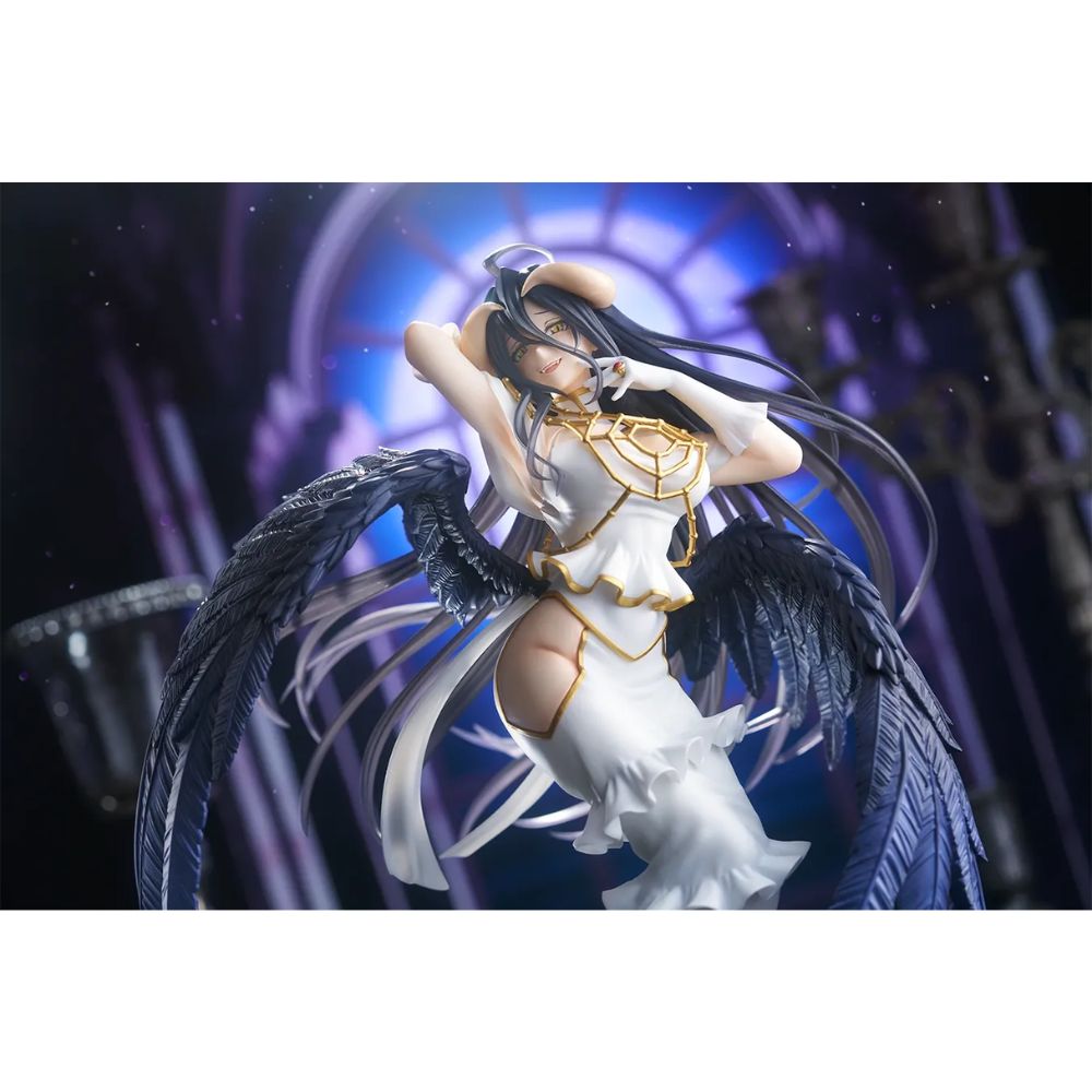 OVERLORD T-Most ALBEDO Figure ~Pure White Devil ver.~