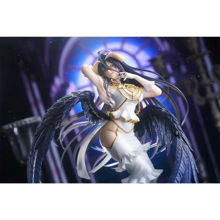 OVERLORD T-Most ALBEDO Figure ~Pure White Devil ver.~