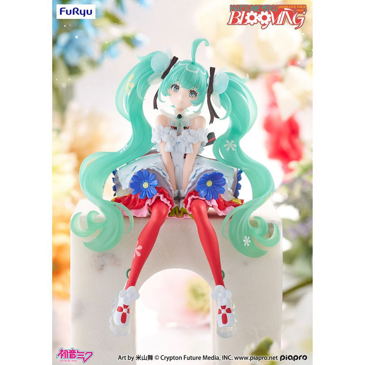 HATSUNE MIKU Noodle Stopper Figure HATSUNE MIKU Japan Live Tour 2025 ~Blooming~