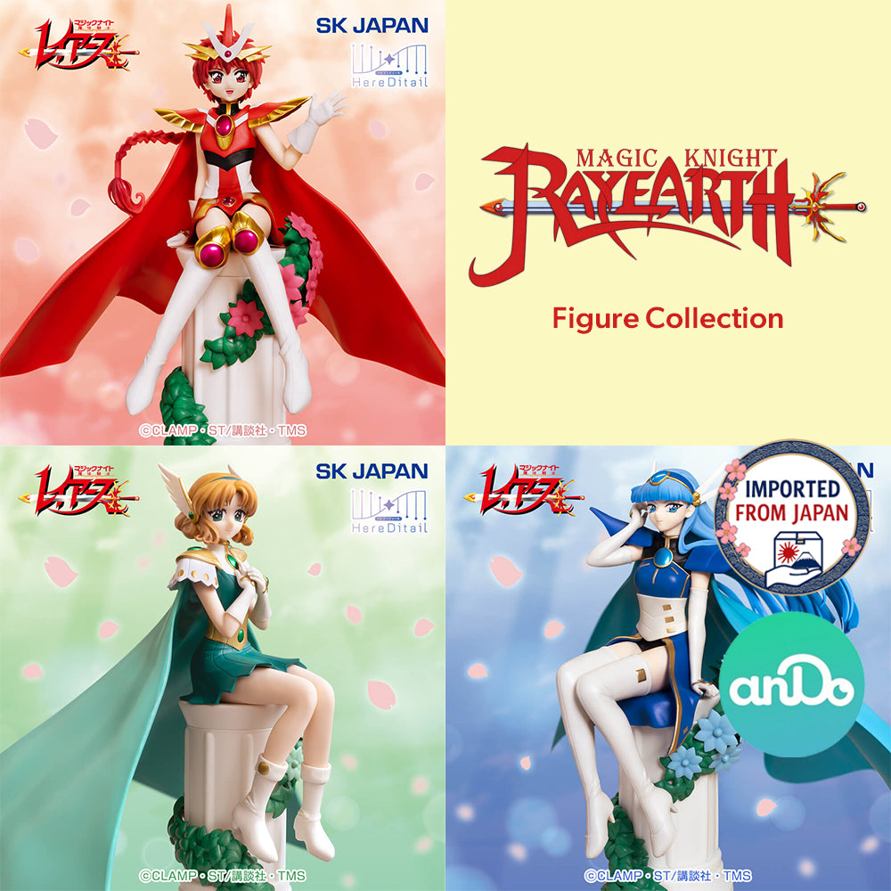 MAGIC KNIGHT RAYEARTH Figure P