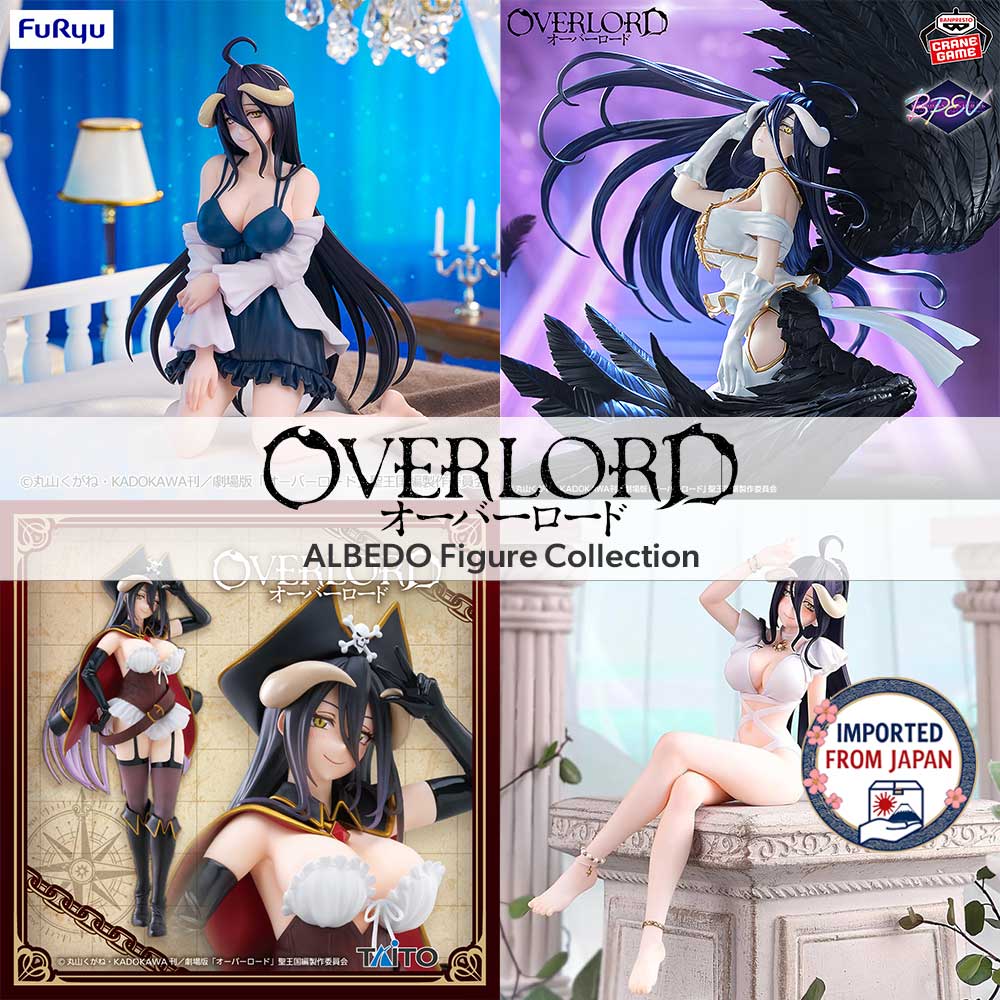 OVERLORD ALBEDO Figure P