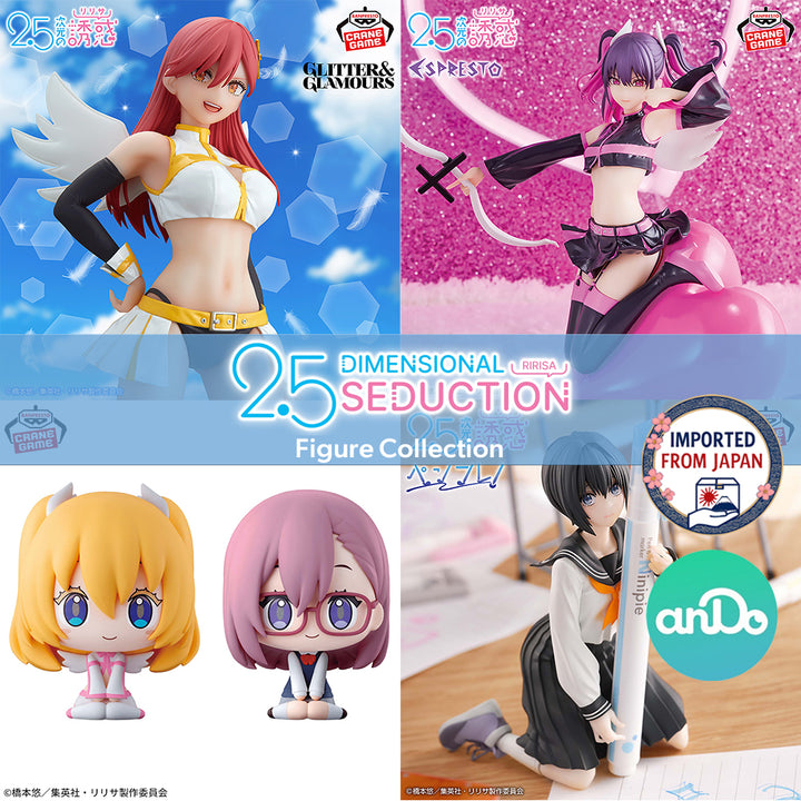2.5 Dimensional Seduction Figure P