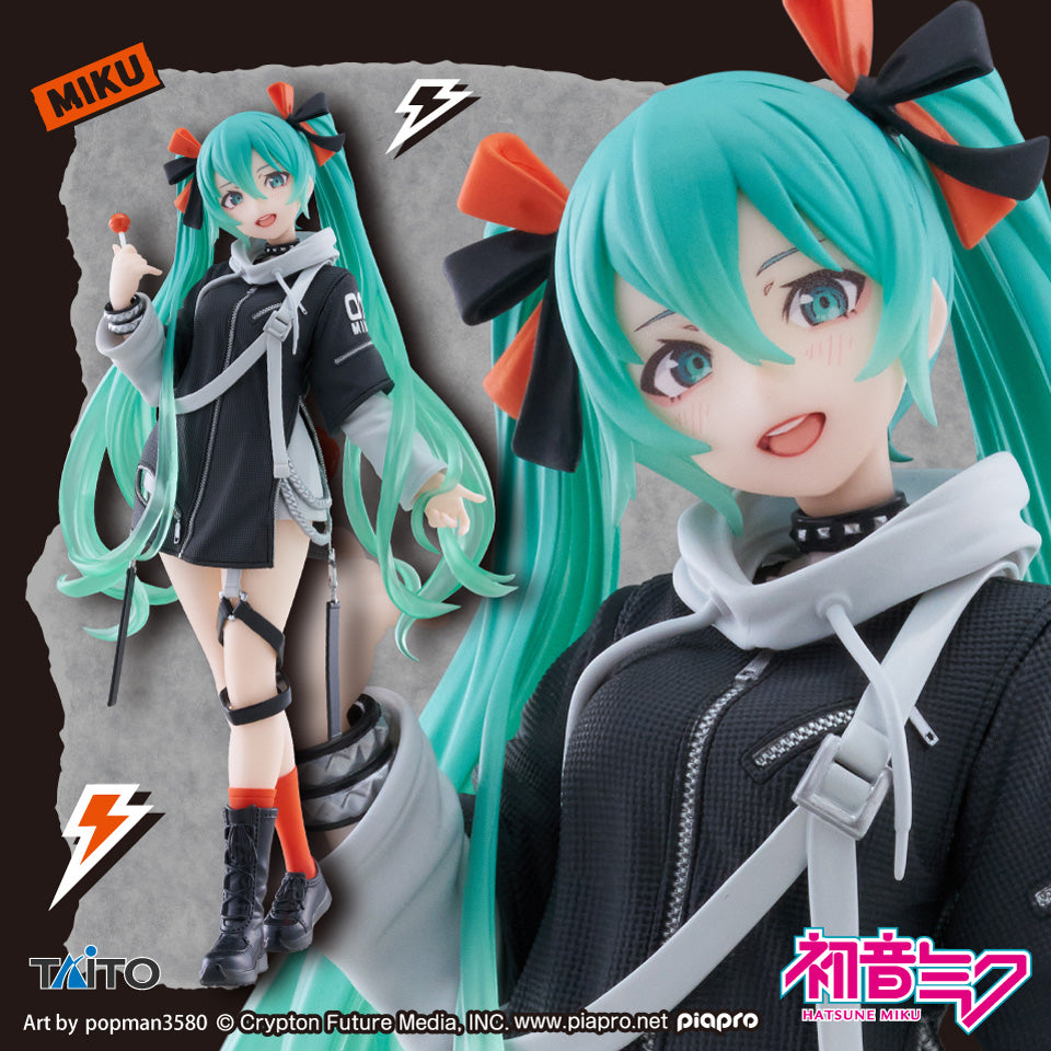 HATSUNE MIKU Fashion Figure P