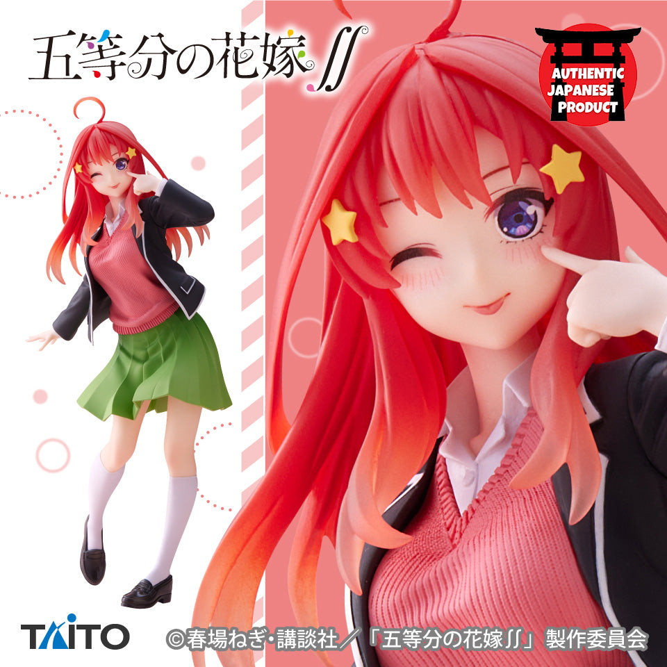 THE QUINTESSENTIAL QUINTUPLET Coreful Figure ITSUKI NAKANO -Uniform ver.- Renewal