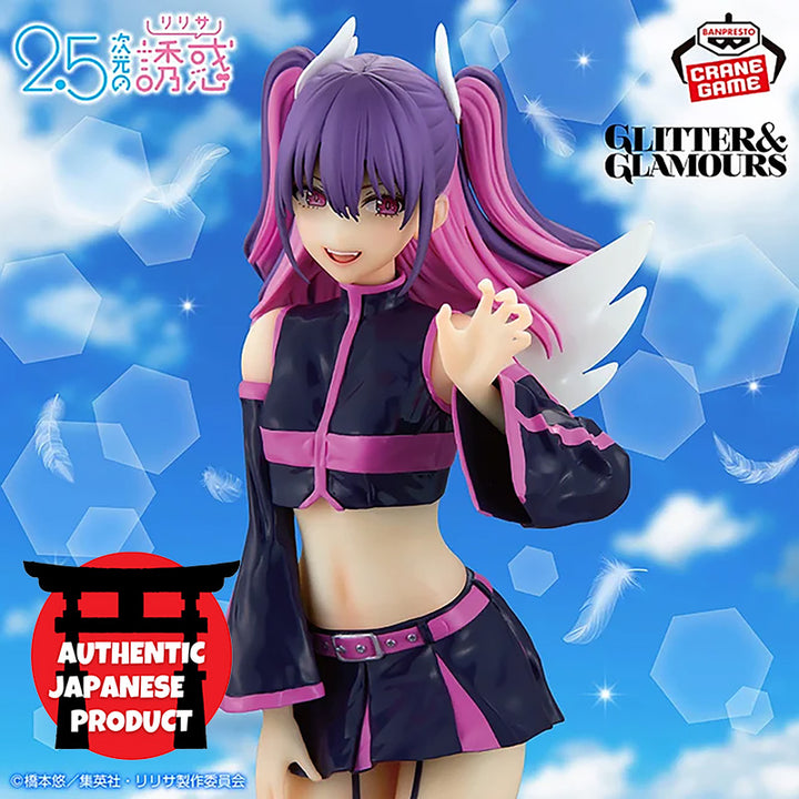 2.5 DIMENTIONAL SEDUCTION Glitter&amp;Glamours MIRIELLA Angel Airborne Corps ver.