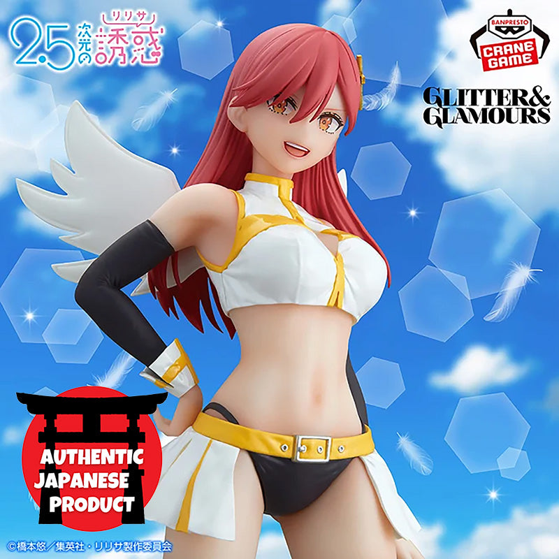 2.5 DIMENTIONAL SEDUCTION Glitter&amp;Glamours  ARIEL Angel Airborne Corps ver.