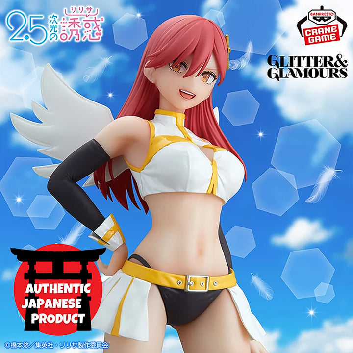 2.5 DIMENTIONAL SEDUCTION Glitter&amp;Glamours  ARIEL Angel Airborne Corps ver.