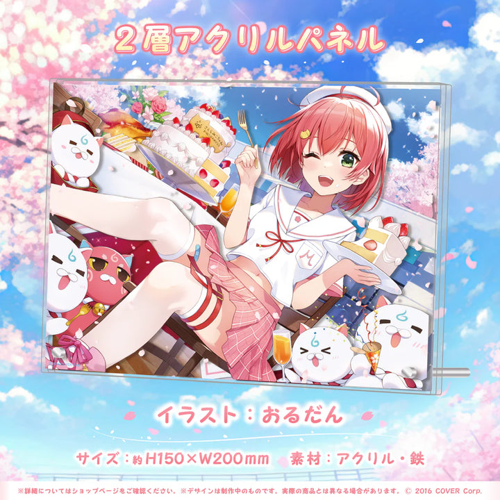 Hololive SAKURA MIKO 2023 Birthday Set