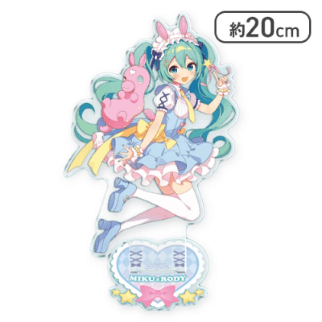 HATSUNE MIKU × Rody BIG Acryl Stand ~Fairytale~