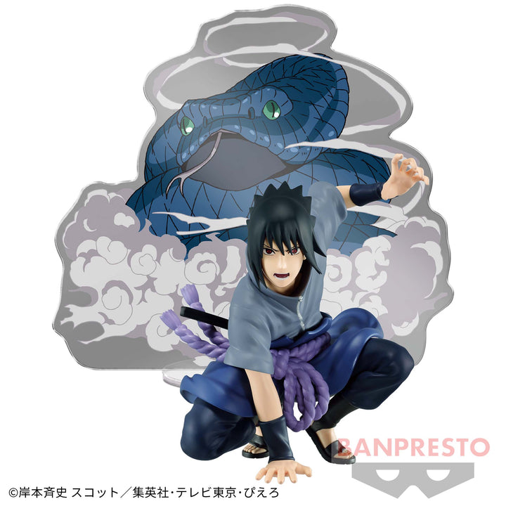 NARUTO Shippuden PANEL SPECTACLE Figure P
