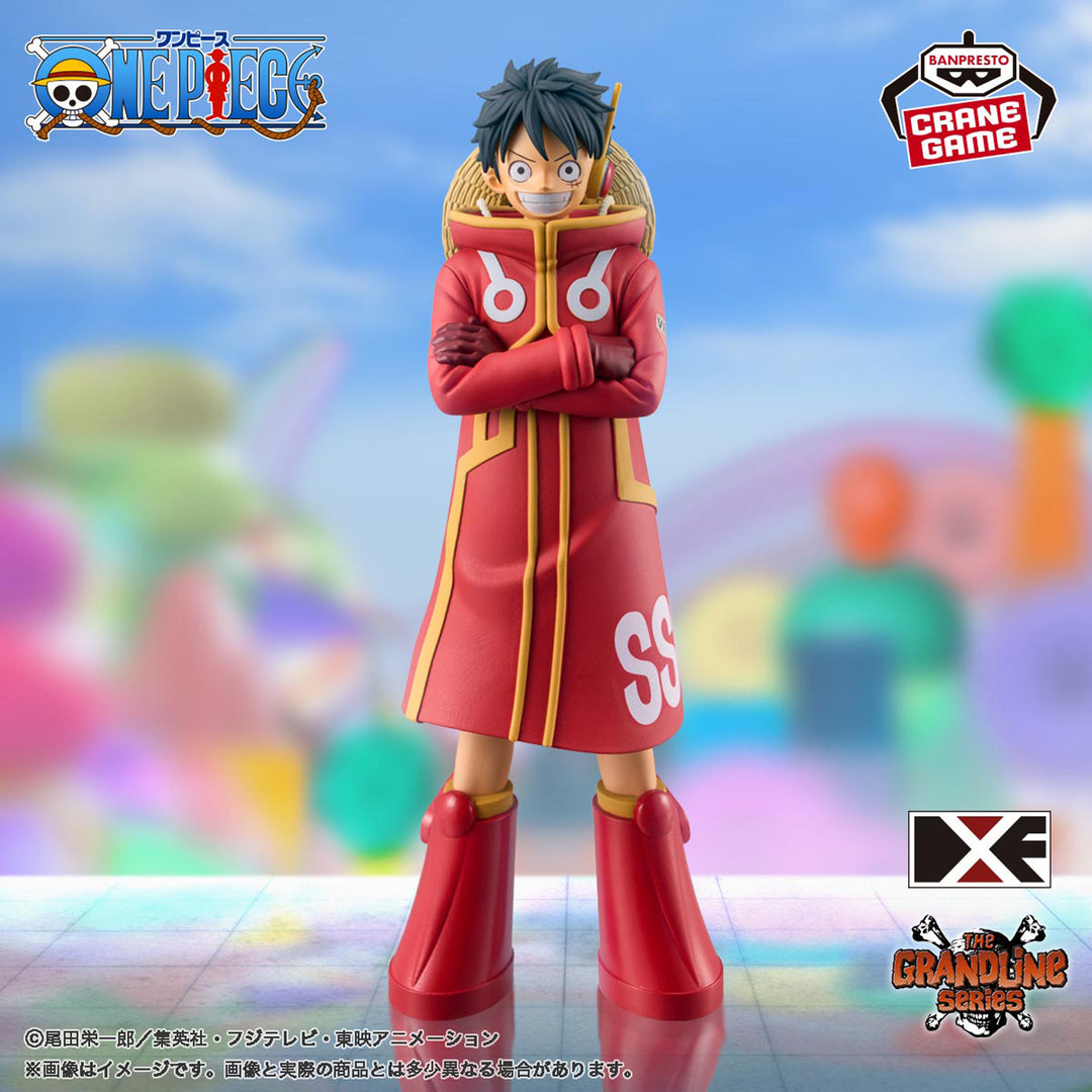 ONE PIECE DXF~THE GRANDLINE SERIES~ Figure P