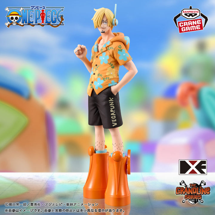 ONE PIECE DXF~THE GRANDLINE SERIES~ Figure P