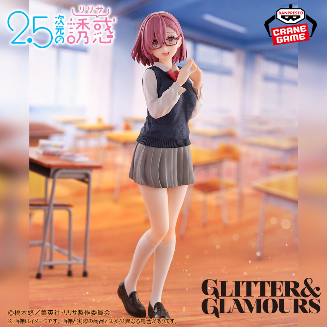 2.5 Dimensional Seduction Figure P