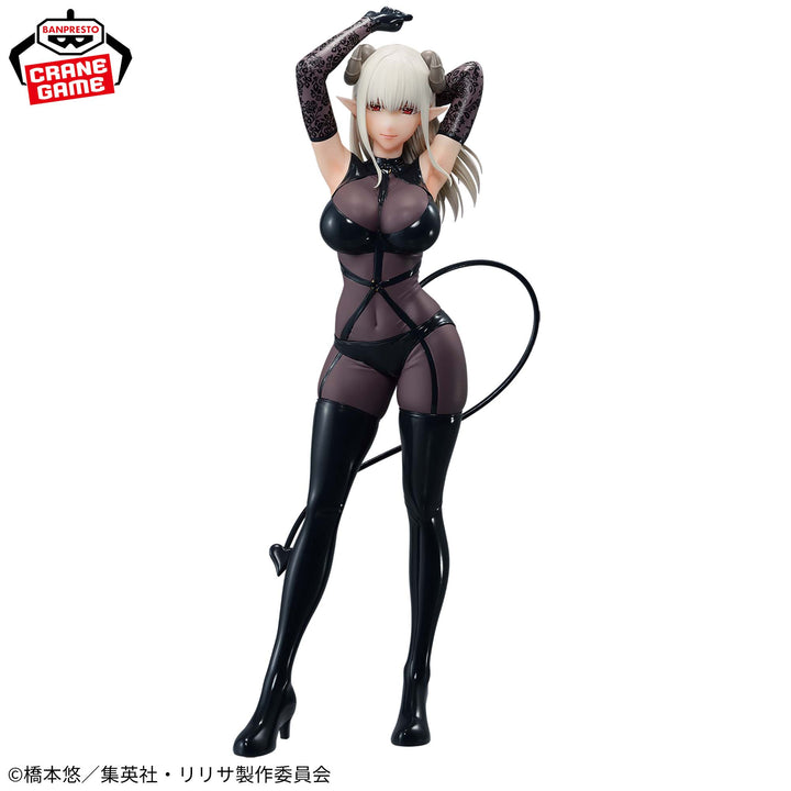 2.5 Dimensional Seduction Figure P