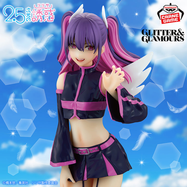 2.5 Dimensional Seduction Figure P