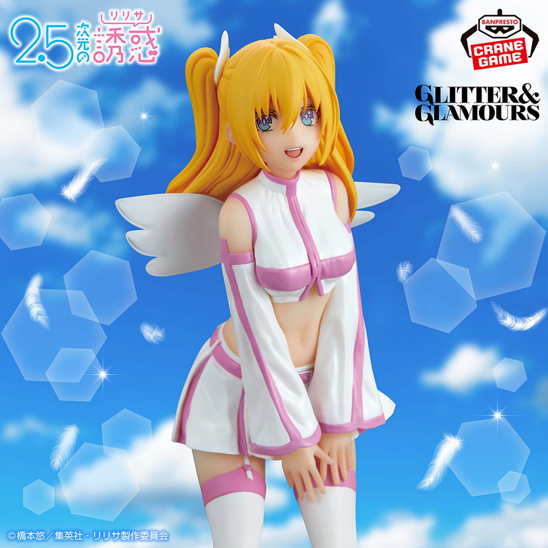 2.5 Dimensional Seduction Figure P