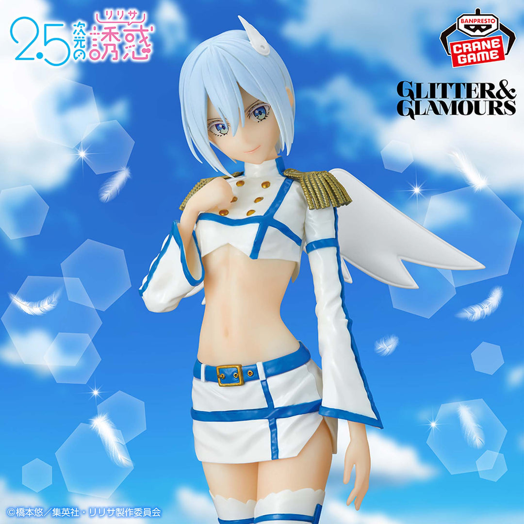 2.5 Dimensional Seduction Figure P