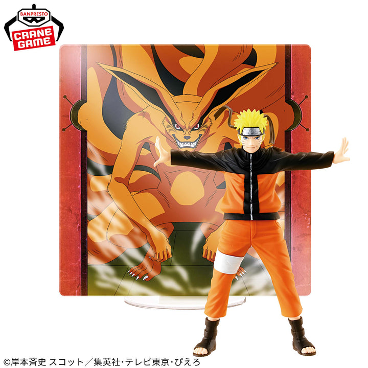 NARUTO SHIPPUDEN Panel Spectacle ~Departure Beyond Time~ "NARUTO UZUMAKI"