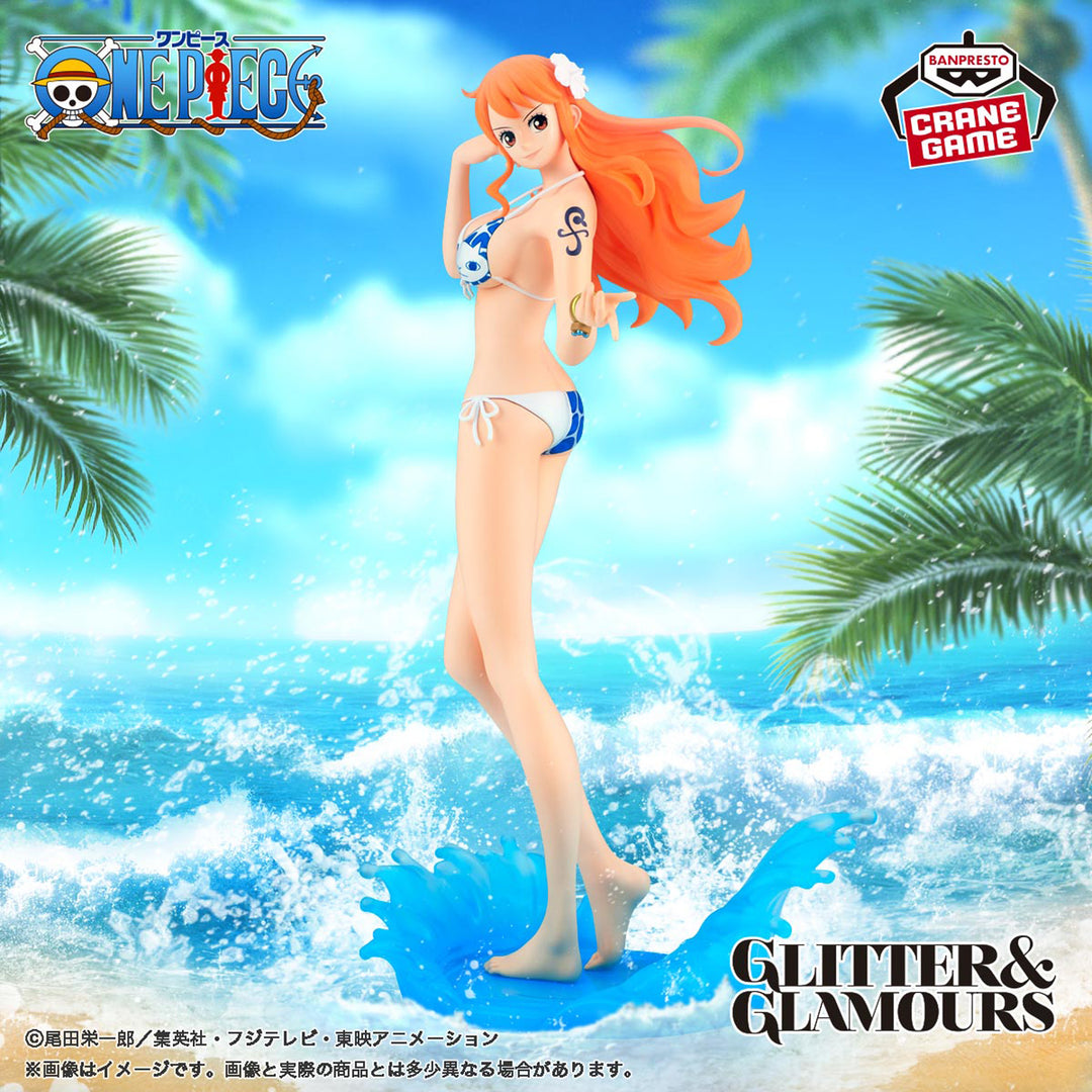 ONE PIECE Glitter&amp;Glamours Figure P
