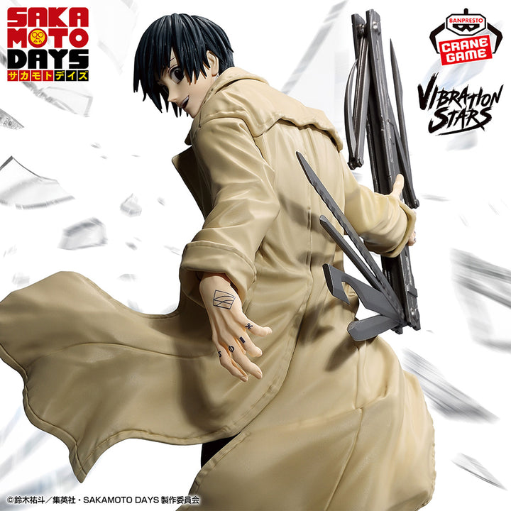 SAKAMOTO DAYS Figure P