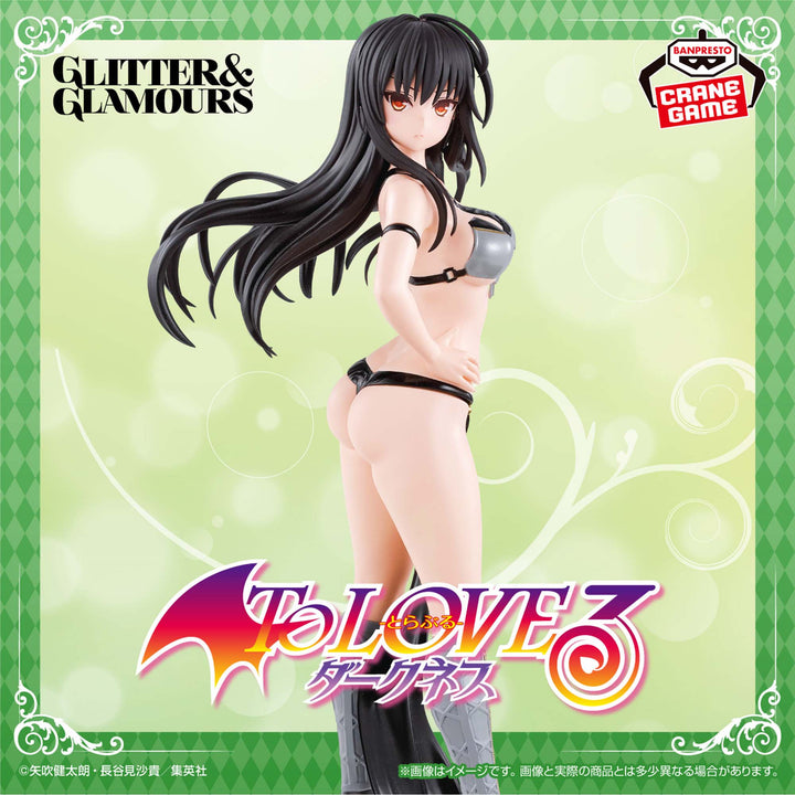 TO LOVE RU GLITTER&amp;GLAMOURS Figure P