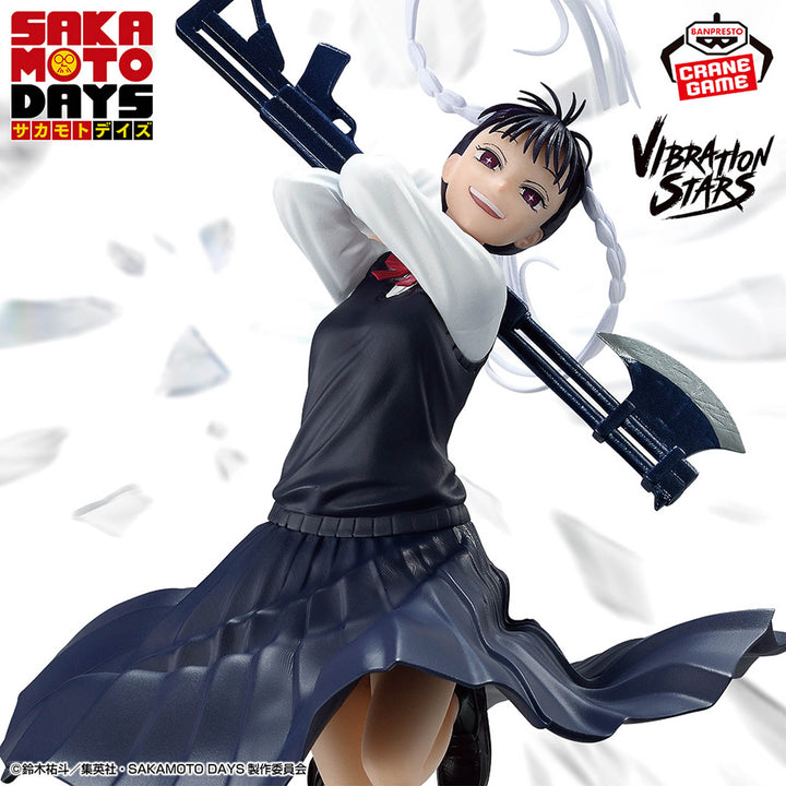 SAKAMOTO DAYS Figure P