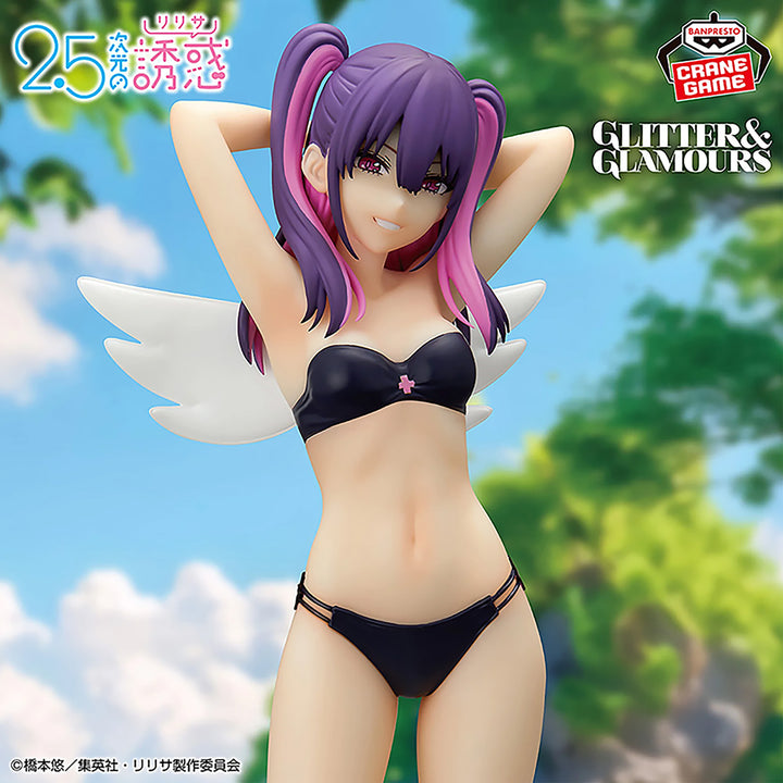 2.5 DIMENTIONAL SEDUCTION Glitter&amp;Glamours MIRIELLA Swim Suit ver.