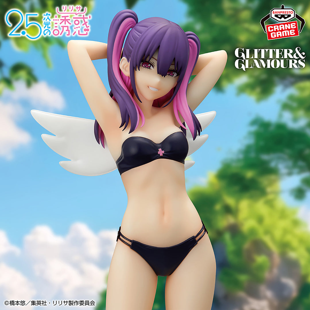 2.5 Dimensional Seduction Figure P