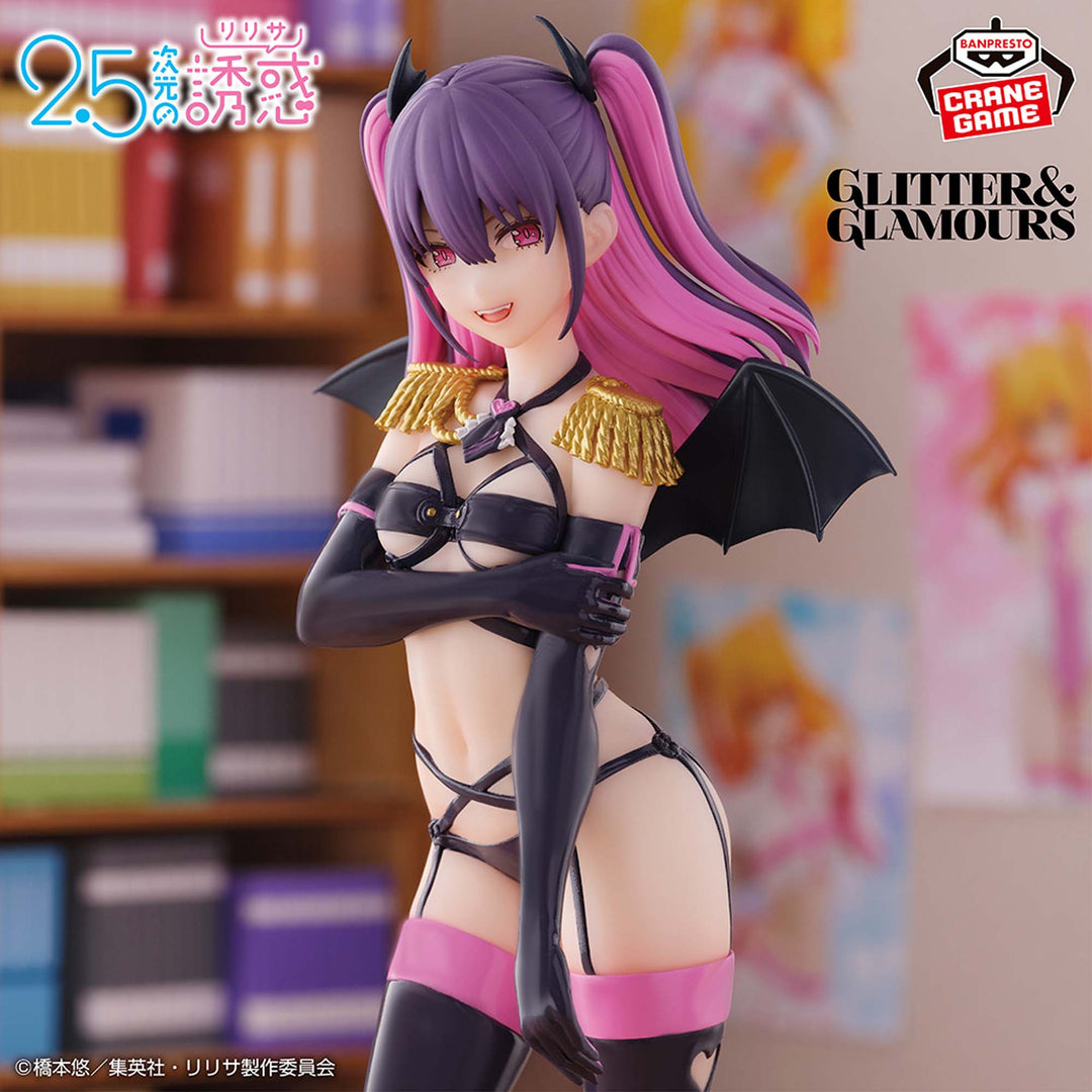 2.5 Dimensional Seduction Figure P