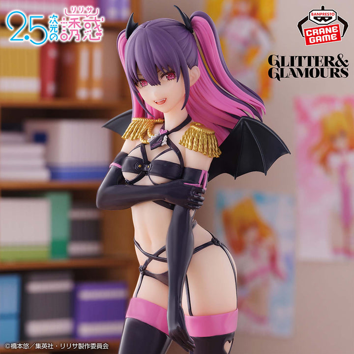 2.5 Dimensional Seduction Figure P