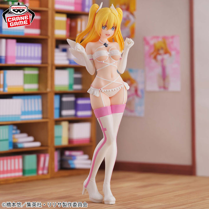 2.5 Dimensional Seduction Figure P