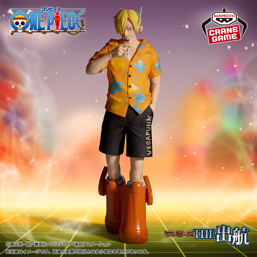 ONE PIECE The Shukko Figure P