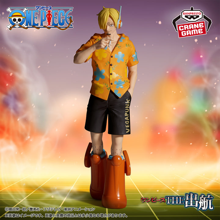 ONE PIECE The Shukko Figure P
