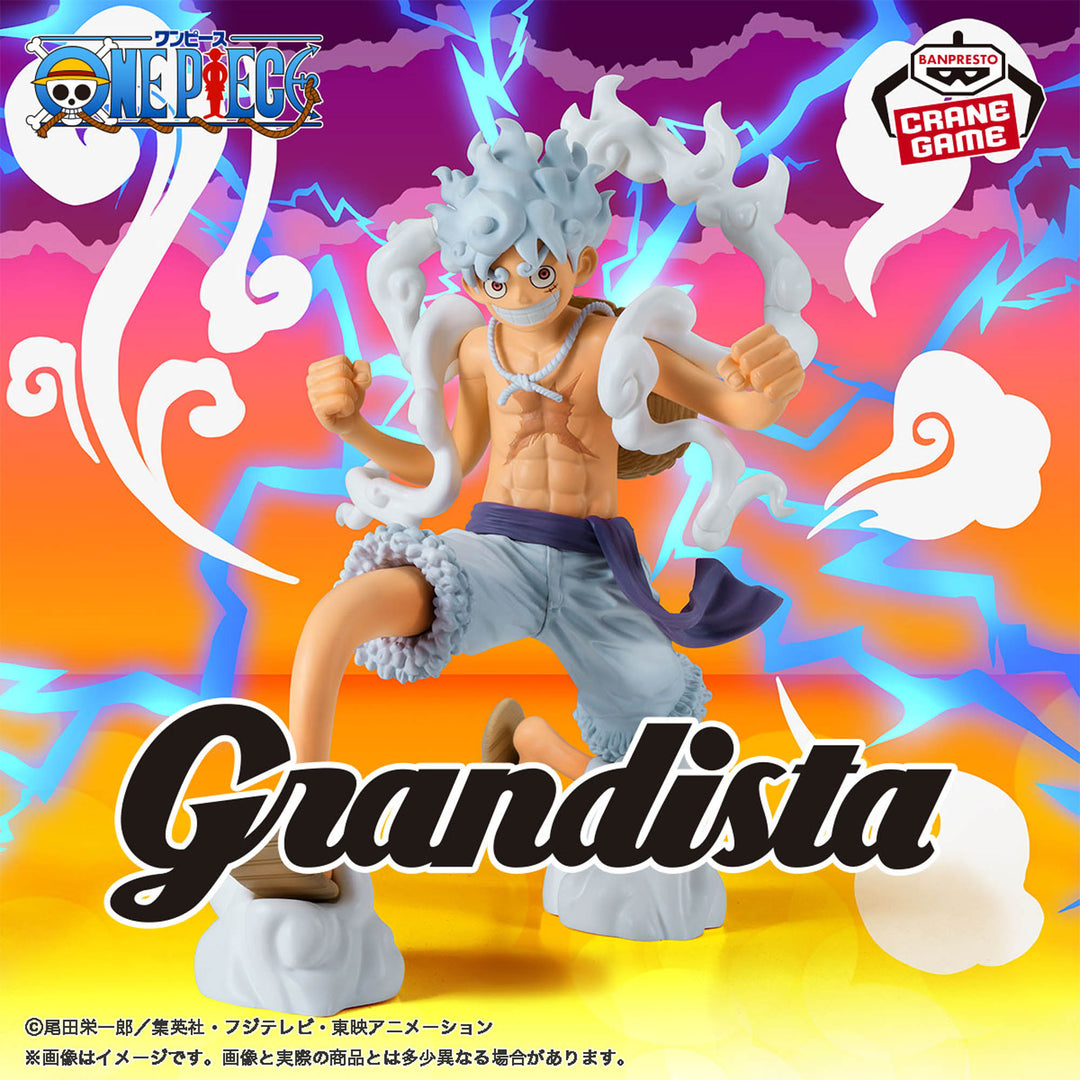 ONE PIECE Grandista Figure P