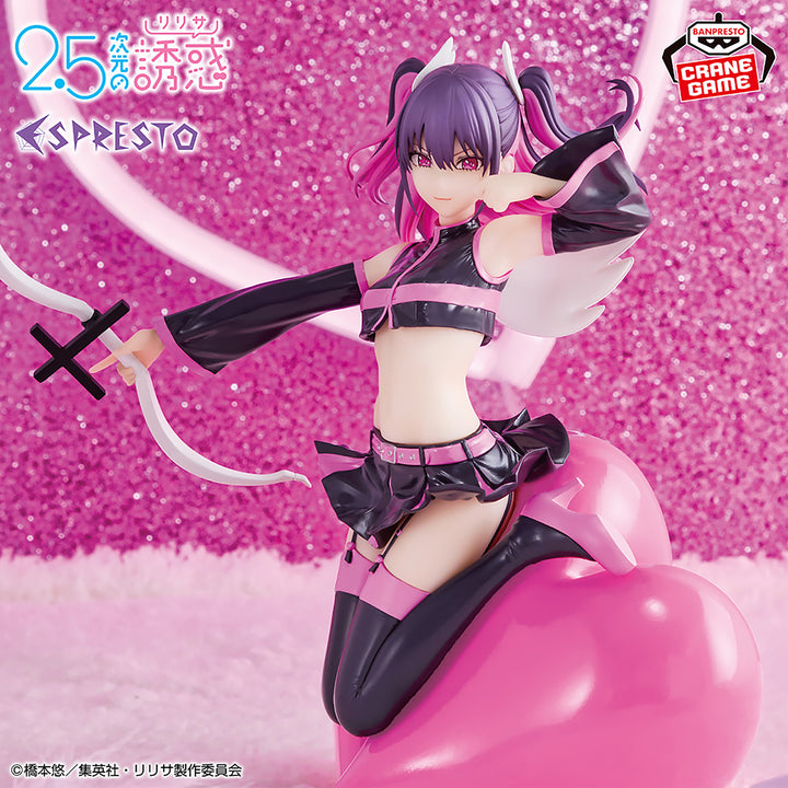 2.5 Dimensional Seduction Figure P